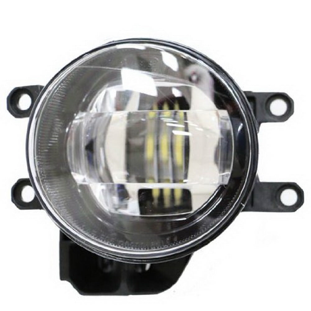 2010-2011 Toyota Prius Exact Fit 15W CREE High Power LED Fog Lights - Durable Bright White Light for Night Driving & Off-Road Use