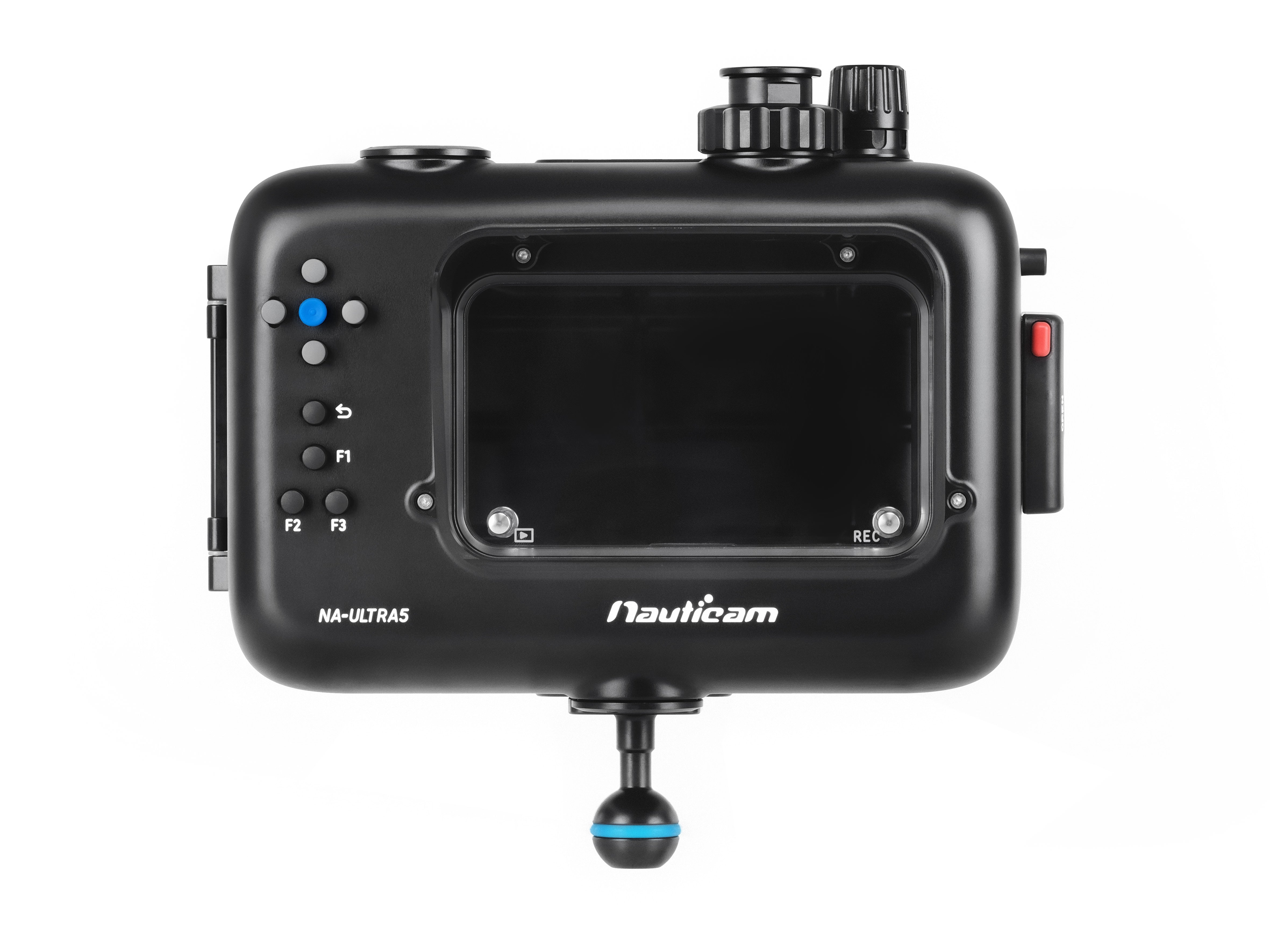 Nauticam NA Ultra5 Waterproof Housing for SmallHD Ultra 5 Camera Monitor - Perfect for Underwater Videography & Professional Diving Photography