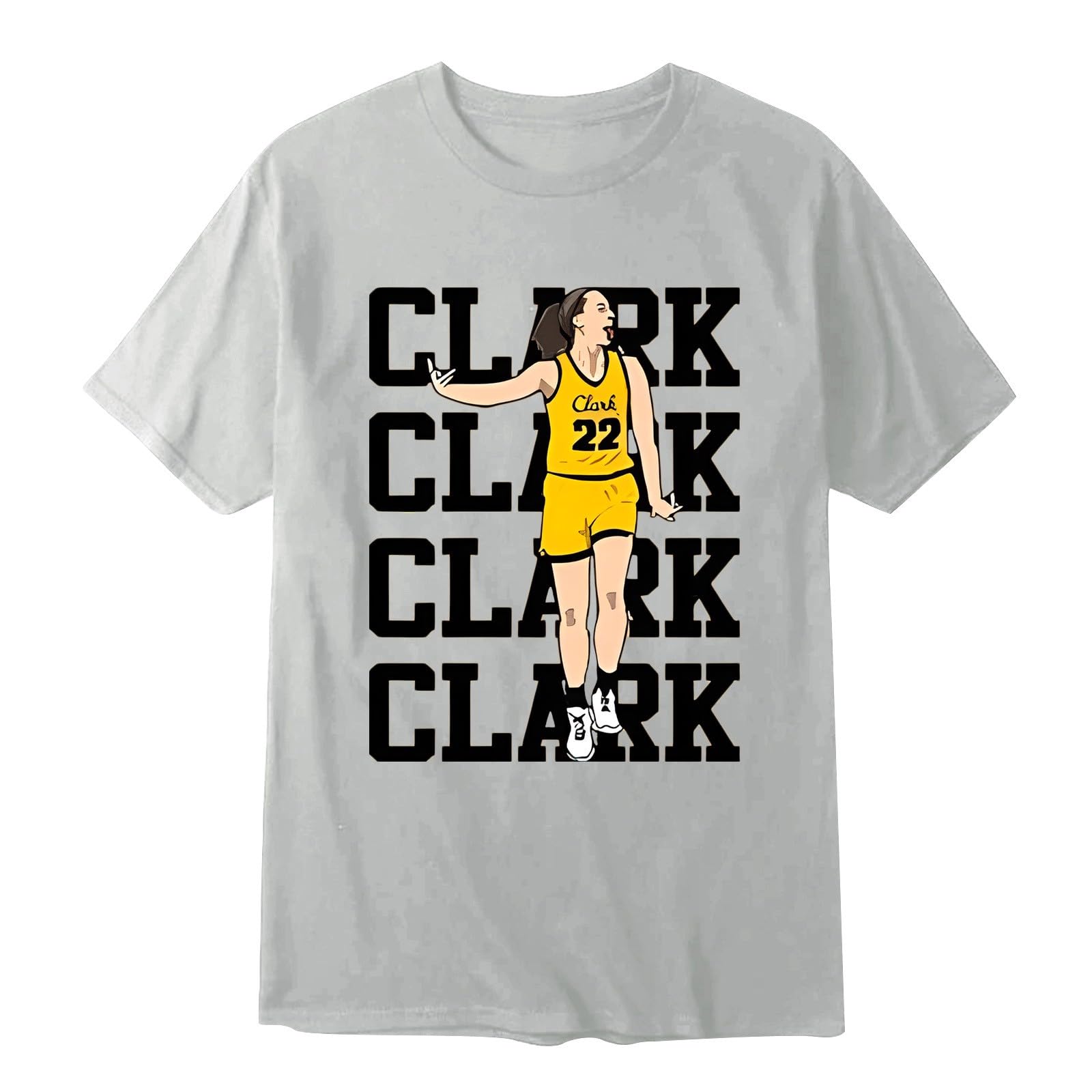 Clark Basketball Jersey - Sport Shirt for Men & Women - Game Day & Training