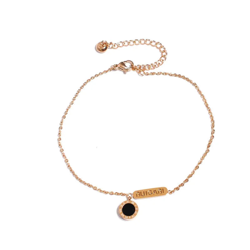 Fulvia Anklet - Elegant Adjustable Ankle Bracelet for Women | Perfect for Beach, Summer & Boho Fashion