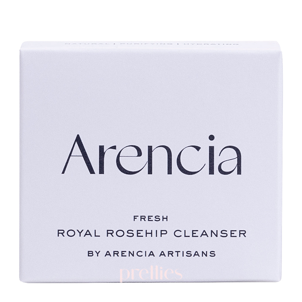 Arencia Fresh Royal Rosehip Cleanser 120g - Gentle Facial Cleanser for Brightening & Hydrating Skin - Perfect for Daily Skincare Routine & Sensitive Skin Care