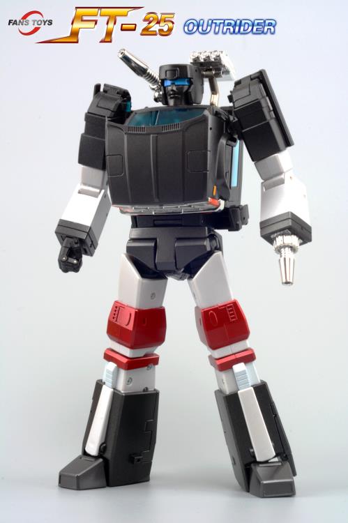 Fans Toys FT-25 Outrider 6-Inch Collectible Action Figure - Highly Articulated Robot Transformer Toy for Display & Play - Perfect for Collectors & Kids