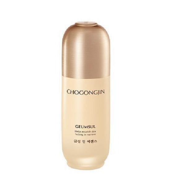 Missha Cho Gong Jin Geumsul Essence - Anti-Aging Facial Serum with Ginseng Extract for Hydration & Brightening | Perfect for Night Skincare Routine & Dry Skin Care