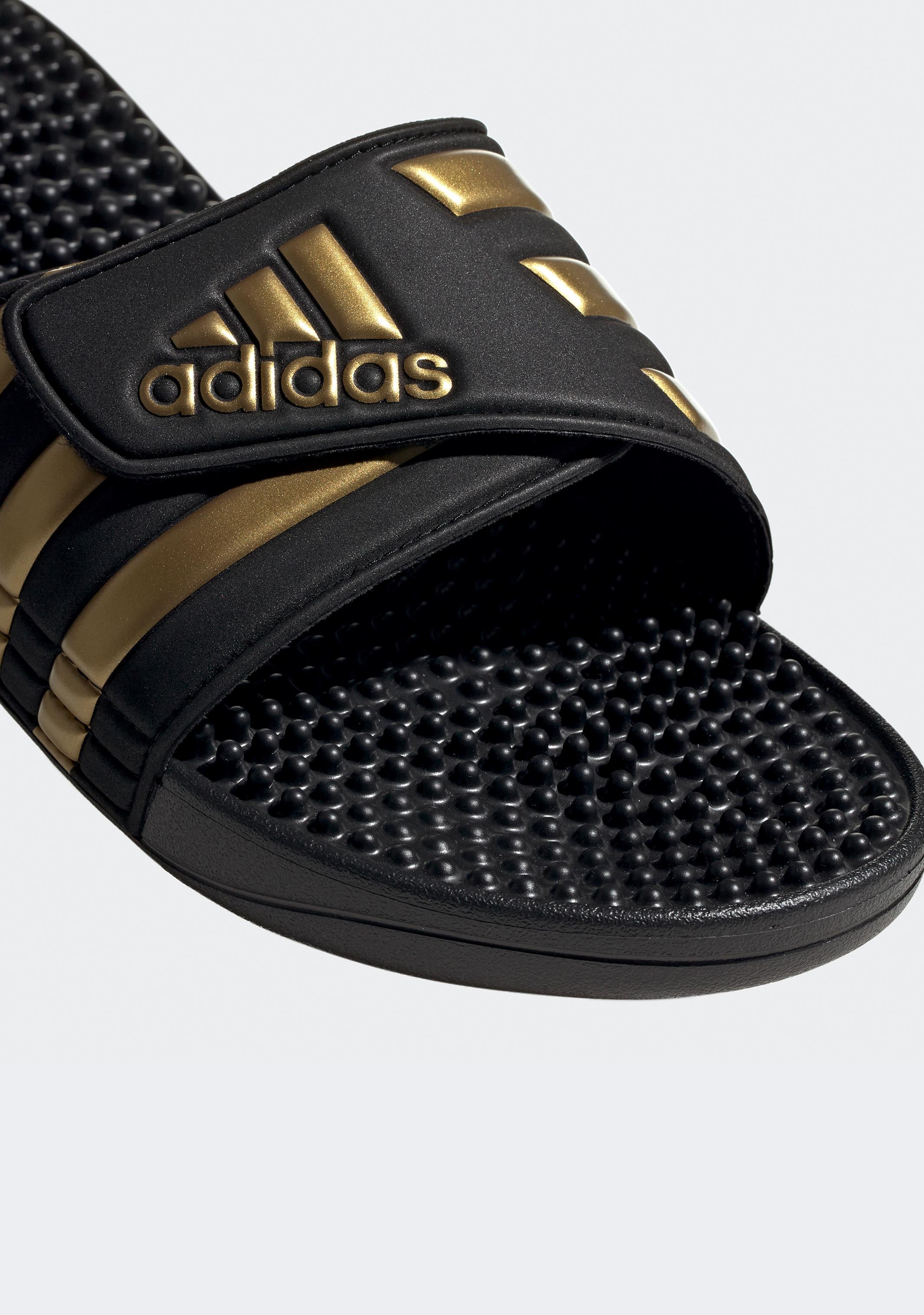 Adidas Men's Adissage Slide Sandals - Comfortable & Supportive Slides for Casual Wear, Pool, Beach & Lounging