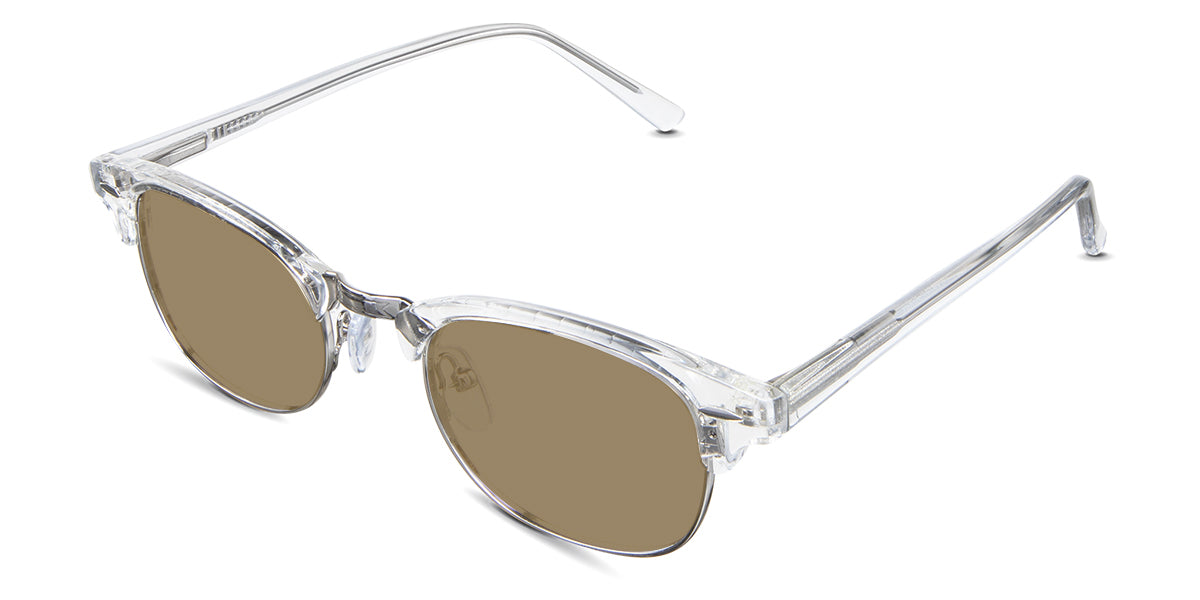 Brice Men's Prescription Sunglasses - Polarized UV Protection Glasses for Driving, Fishing & Outdoor Activities