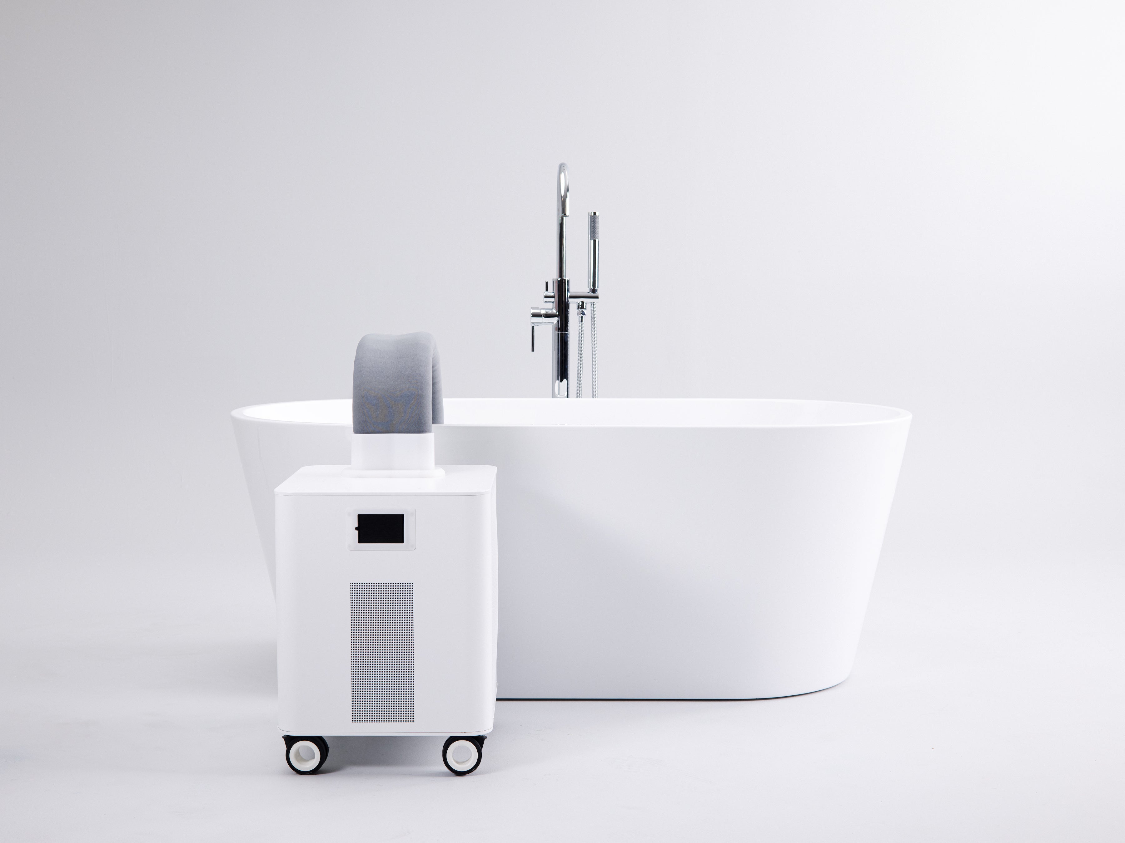 HomePlunge Portable Cold Plunge Tub for Athletes - Ice Bath for Muscle Recovery, Hydrotherapy & Relaxation at Home | Perfect for Post-Workout, Sports Therapy & Wellness