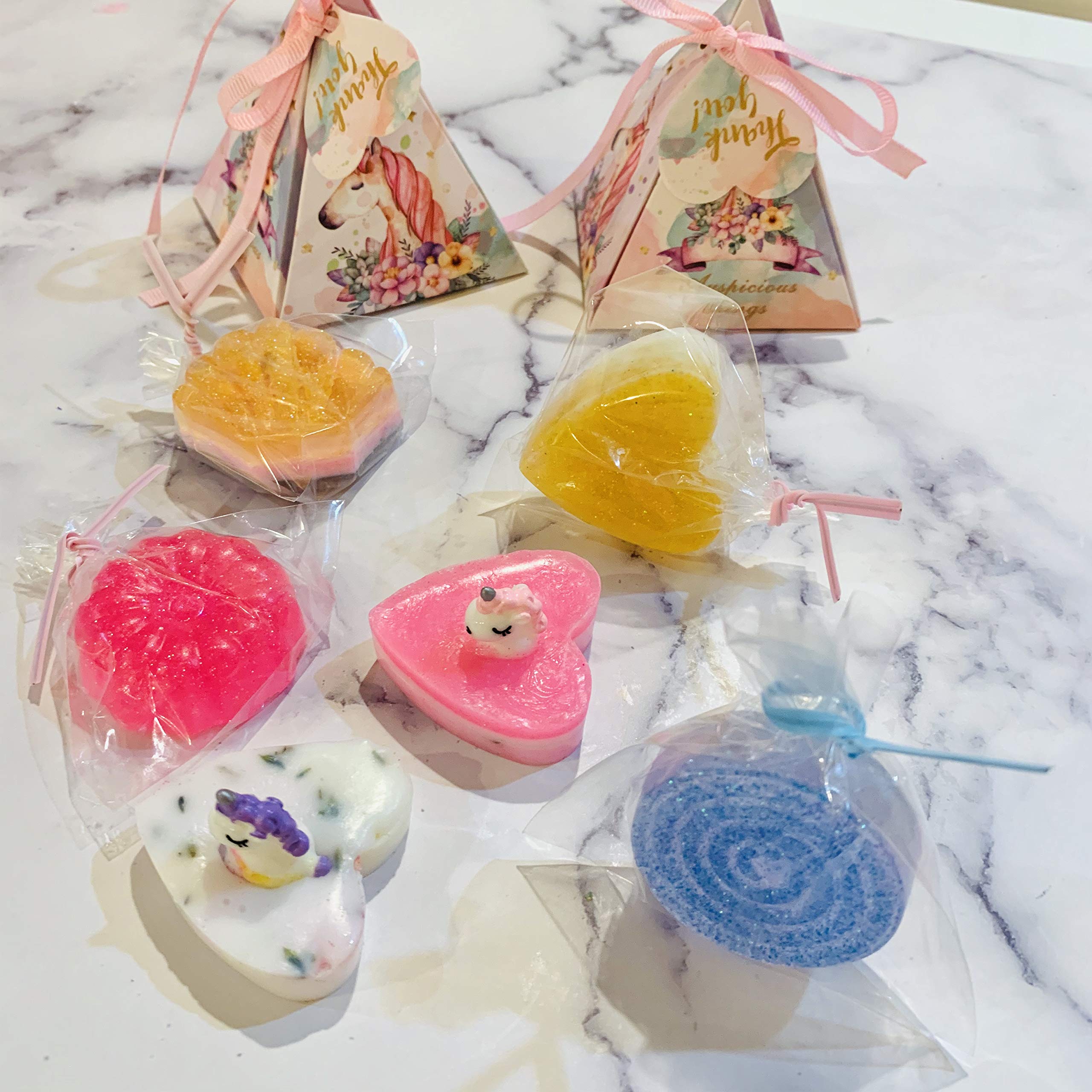 DIY Mushroom Soap Making Kit for Kids - Creative Arts & Crafts Gift Set with Silicone Molds & Gift Boxes - Perfect for Birthday Parties, STEM Learning & Sensory Play Activities