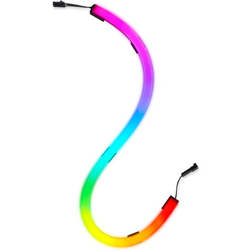LS100 Smart LED Light Strip Starter Kit - 16.4ft RGB Color Changing Lights, WiFi & App Control, Works with Alexa & Google Home - Perfect for Bedroom, Gaming Room, and Home Decor (UK Plug)