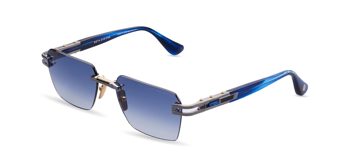 Dita Meta Evo One DTS147 Sunglasses - Premium Polarized Sports Shades for Running, Cycling & Outdoor Activities - UV Protection & Lightweight Design