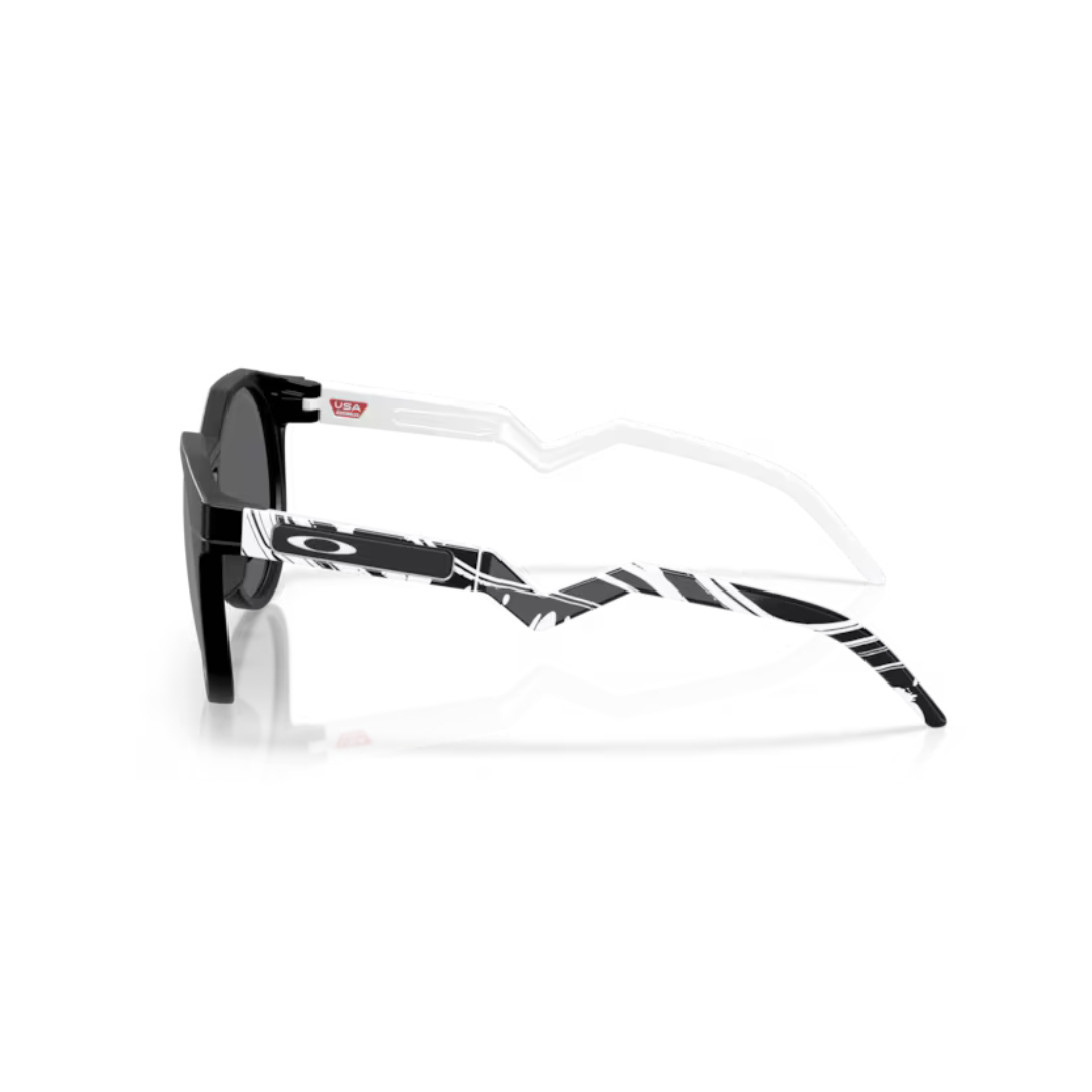 Oakley HSTN A Sunglasses 0OO9242A 924210 - Polarized Sports Sunglasses for Running, Cycling & Outdoor Activities