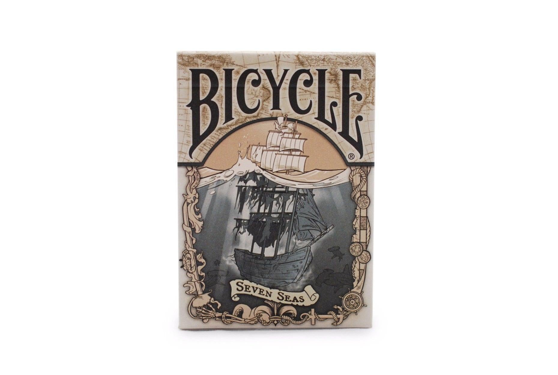 Bicycle® Seven Seas Playing Cards - Premium Quality Poker Cards for Magic Tricks, Cardistry & Casino Games - Perfect for Professional Magicians, Card Players & Collectors