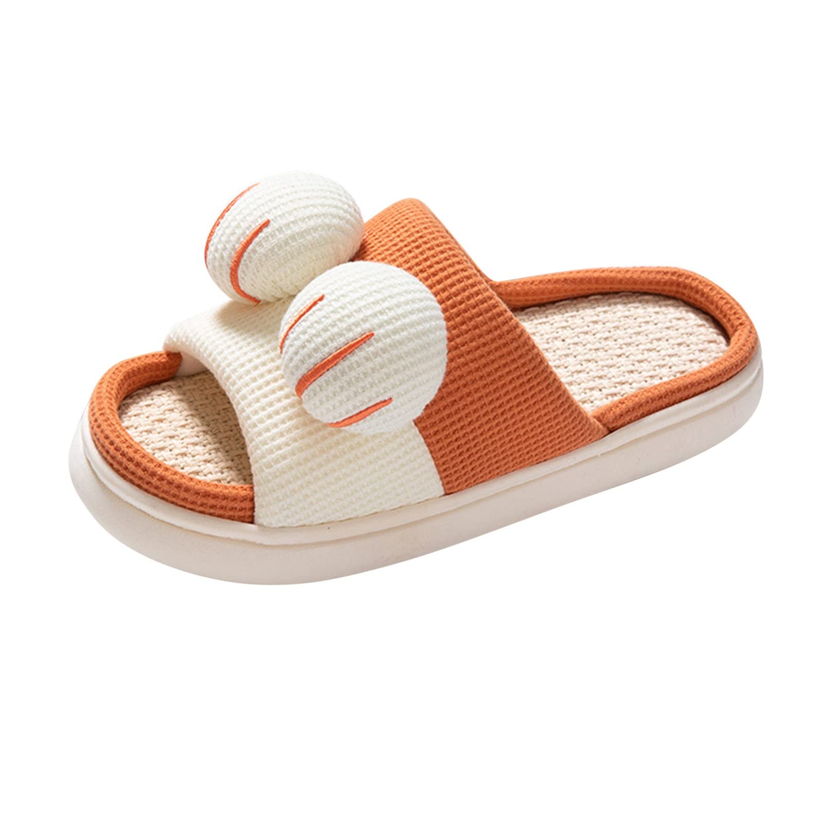 Women's Warm Fluffy Plush House Slippers - Indoor/Outdoor Winter Comfort for Cozy Home & Travel Use