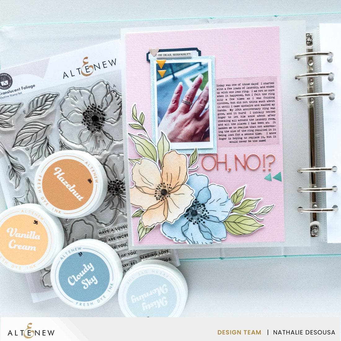 Premium Fresh Dye Ink Reinker for Stamping & Card Making - Vibrant Colors, Long-Lasting Quality - Perfect for Scrapbooking, DIY Crafts, and Handmade Greeting Cards