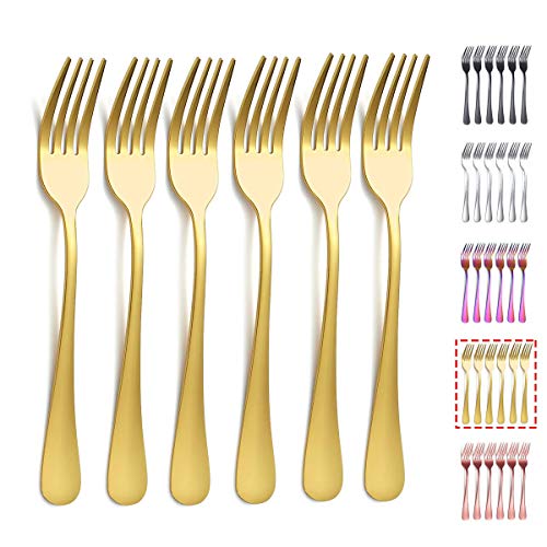 4. 6 pieces gold