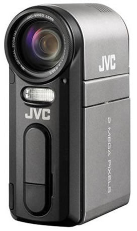 JVC Everio GZ-MC100U 4K Ultra HD Digital Camcorder with 30x Optical Zoom - Perfect for Vlogging, Travel Videos & Family Memories