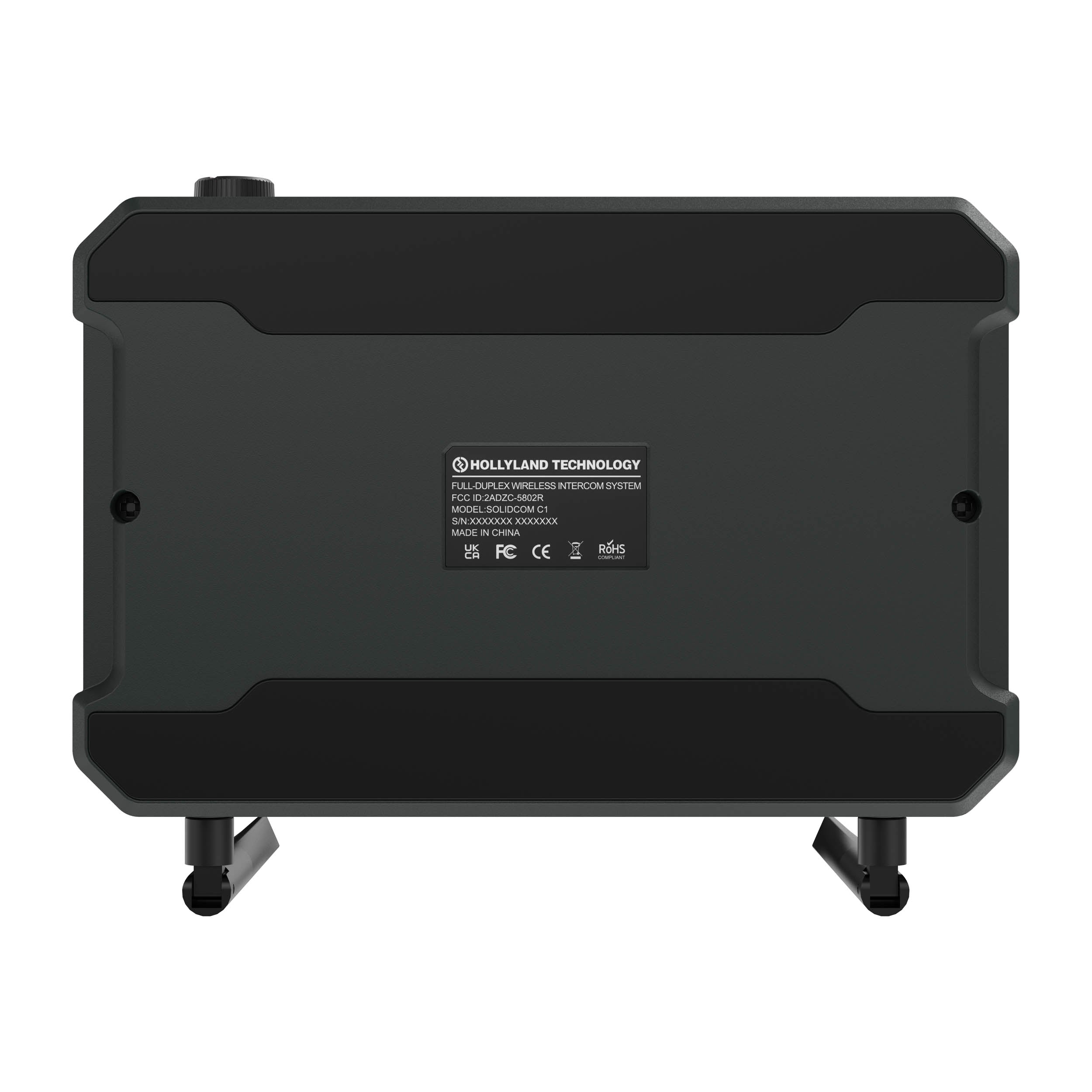 Solidcom C1 Pro HUB8S Wireless Intercom System with 9 Noise Cancelling Headsets - Long Range Clear Communication for Construction, Warehouse & Event Teams (Special Order)