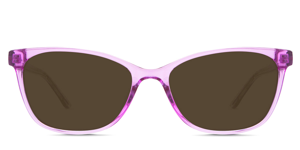 Ezra Women's Prescription Sunglasses - UV Protection, Stylish & Comfortable for Driving, Outdoor Activities & Everyday Wear