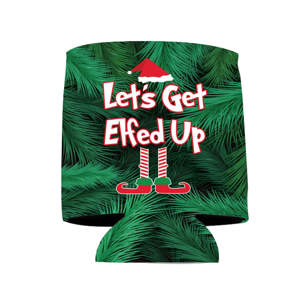 Custom Christmas Can Cooler - Personalized Holiday Beer Koozies (50 Pack) - Perfect for Christmas Parties, Gifts & Festive Celebrations