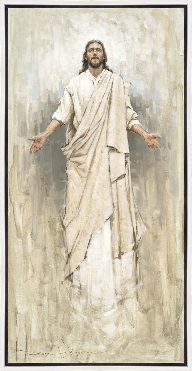 Ascension Gallery Wrap Canvas - Premium Stretched Canvas for Wall Art & Home Decor - Perfect for Living Room, Bedroom, and Office Decorations