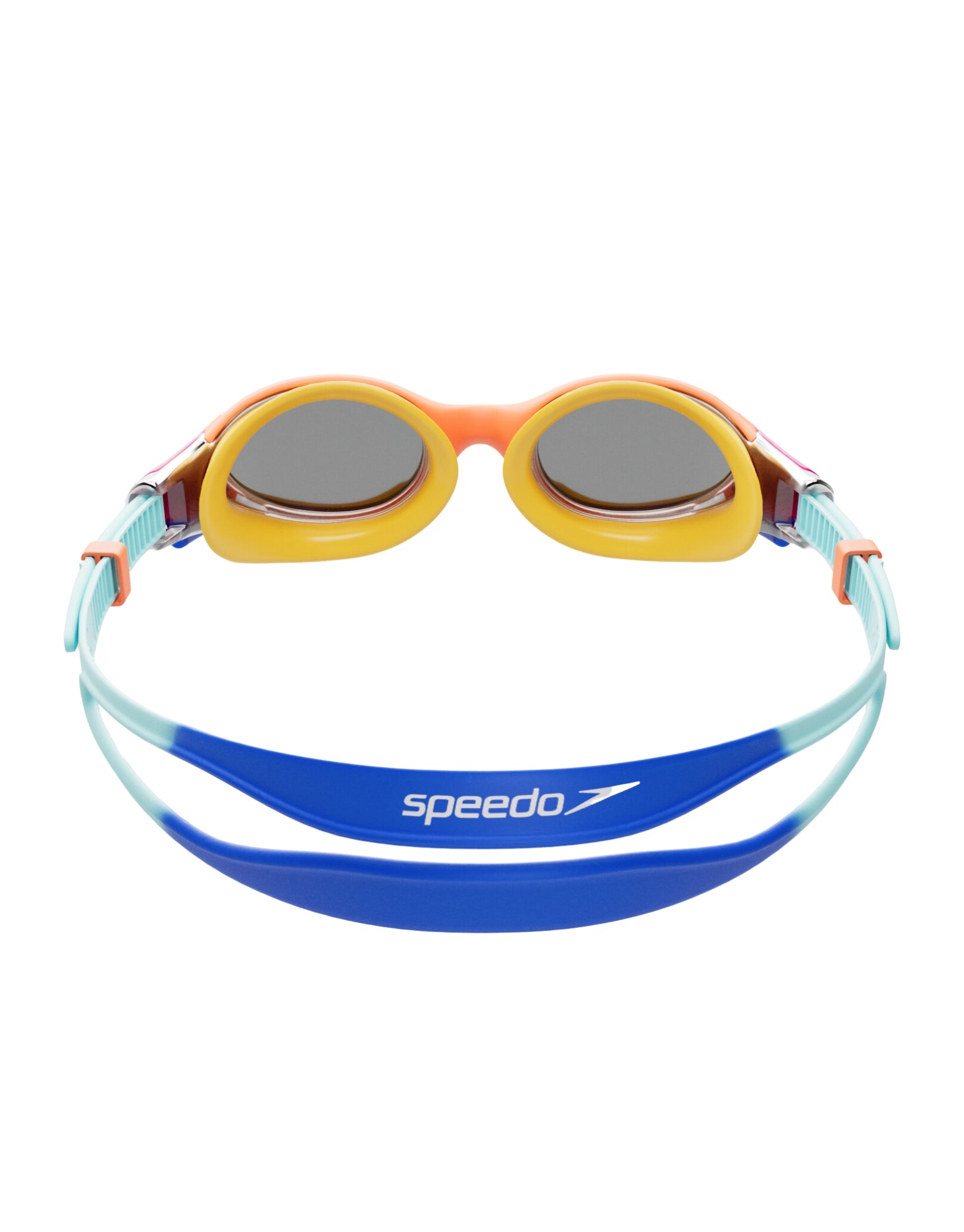 Biofuse 2.0 Junior Swim Goggles with Mirrored Lens - Anti-Fog UV Protection for Kids Swimming Lessons & Pool Activities
