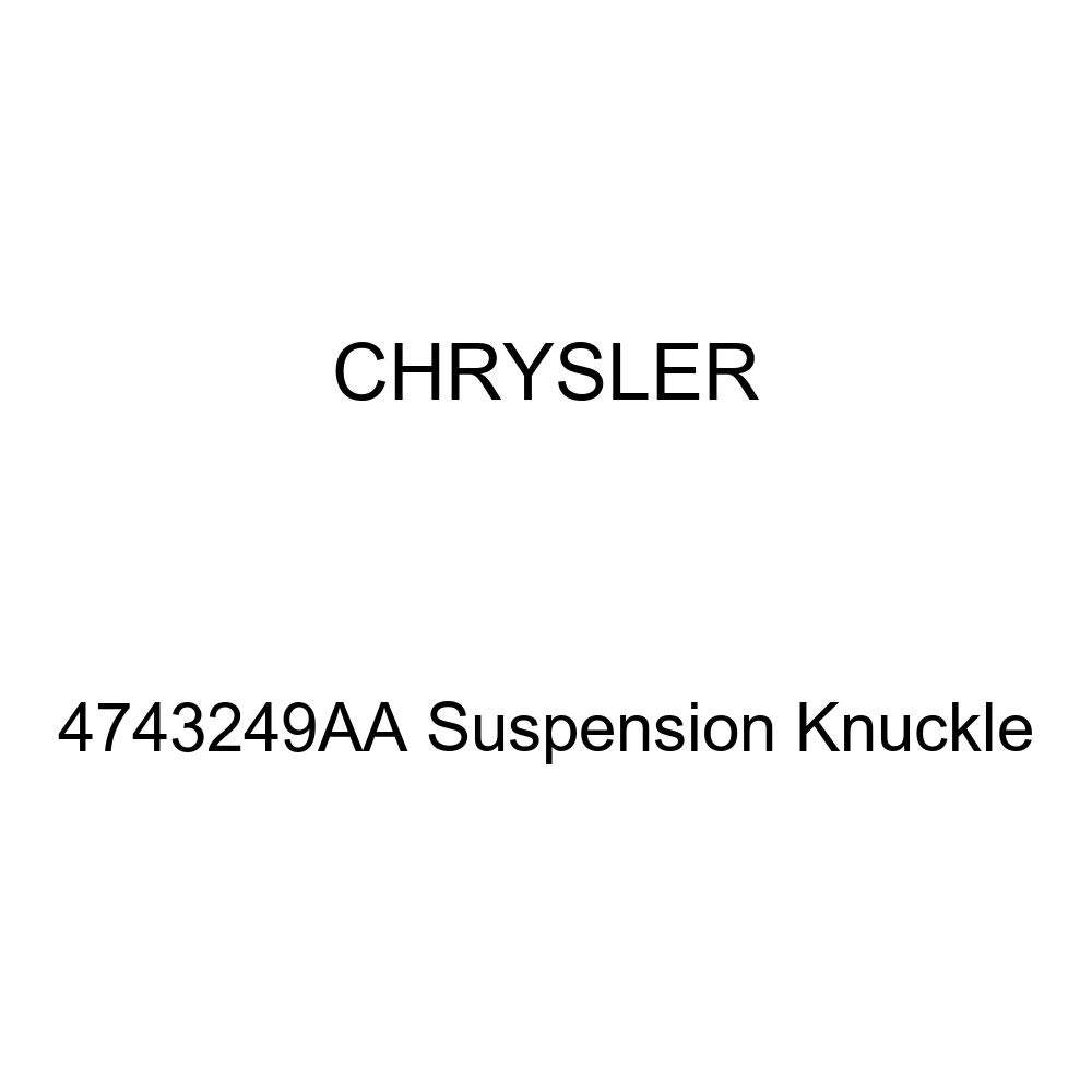 Genuine Chrysler 4743249AA Suspension Knuckle - Front Left/Right Wheel Bearing Hub Assembly - Replacement for Dodge Ram 1500 2500 3500 - Perfect for Off-Roading, Towing & Daily Driving