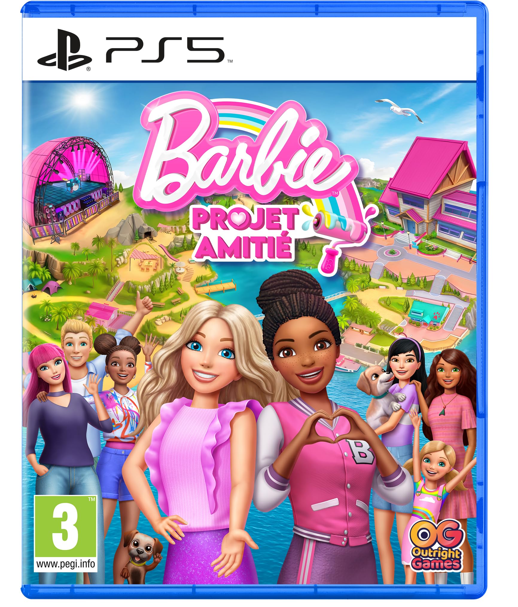 Barbie: Project Friendship - PS5 Game | Adventure & Friendship Simulation | Perfect for Kids & Collectors | Play at Home or Gift for Friends