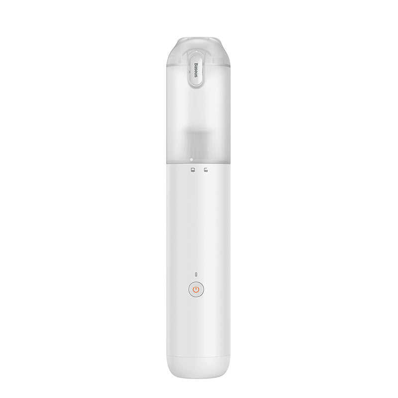 Baseus A3 Lite White Cordless Car Vacuum Cleaner - Powerful Portable Handheld Vacuum for Car, Home & Office Cleaning