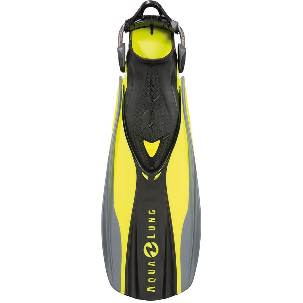 Aqua Lung X Shot Spring Strap Diving Fins - Lightweight Adjustable Swim Fins for Snorkeling, Scuba Diving & Beach Activities