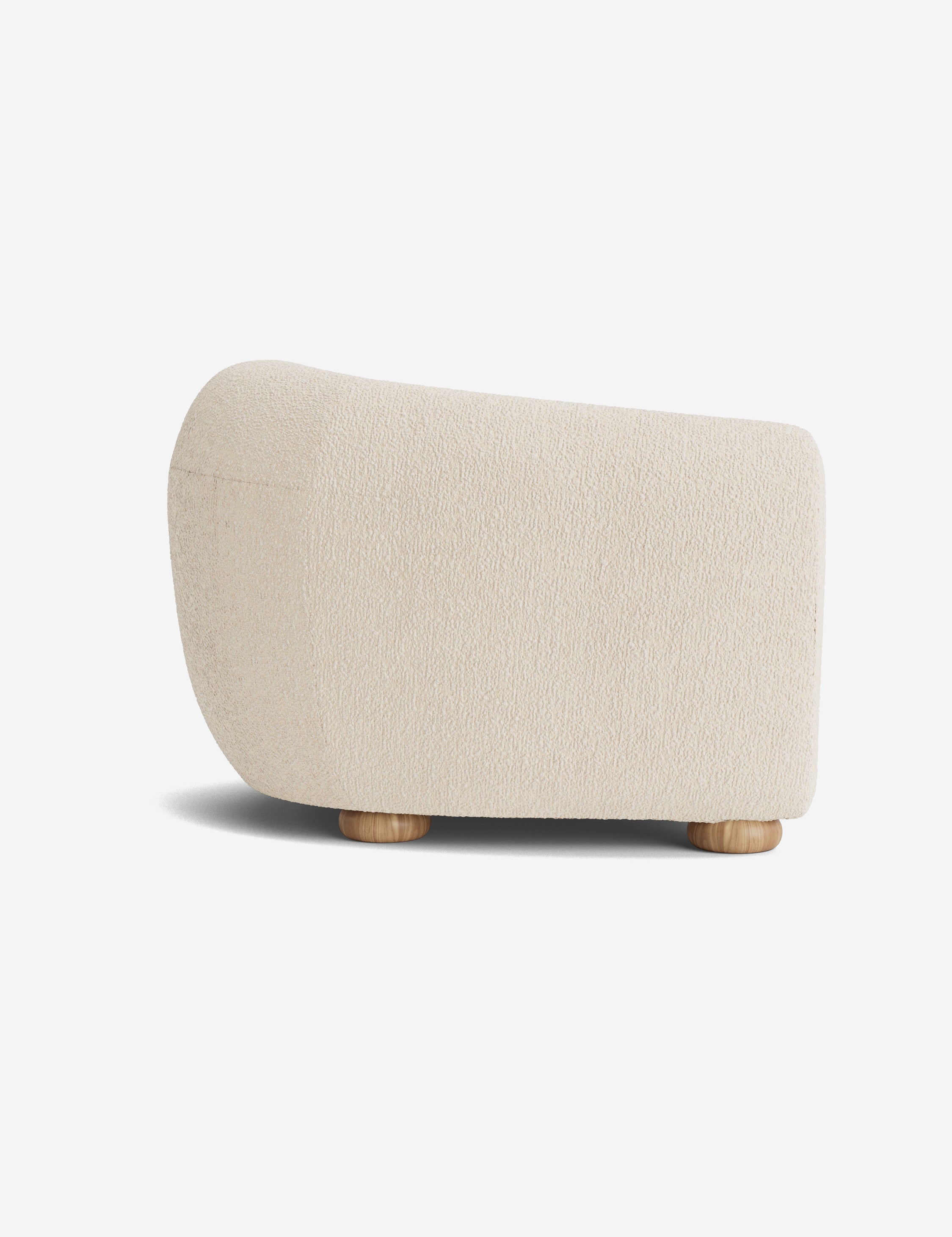 Amaroso Accent Chair - Modern Upholstered Lounge Chair for Living Room, Bedroom & Office - Comfortable Reading Chair with Sturdy Wooden Legs - Perfect for Relaxing, Reading & Decorating Your Home