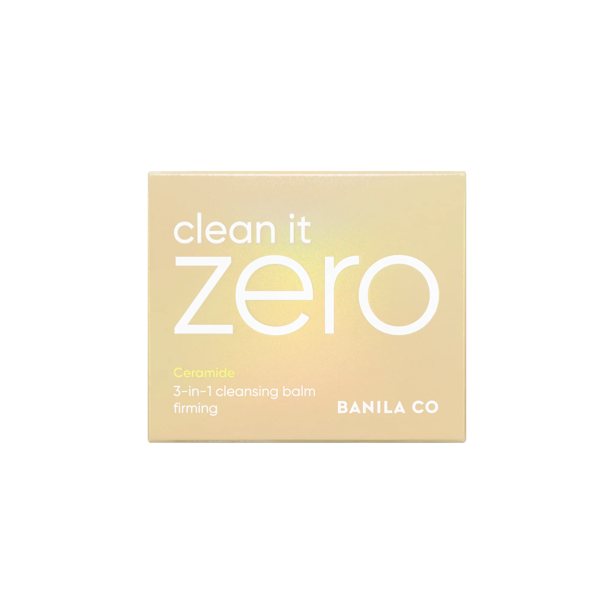 Banila Co Clean It Zero Ceramide Cleansing Balm 100ml - Gentle Makeup Remover & Hydrating Face Cleanser for Dry & Sensitive Skin | Perfect for Daily Skincare & Travel