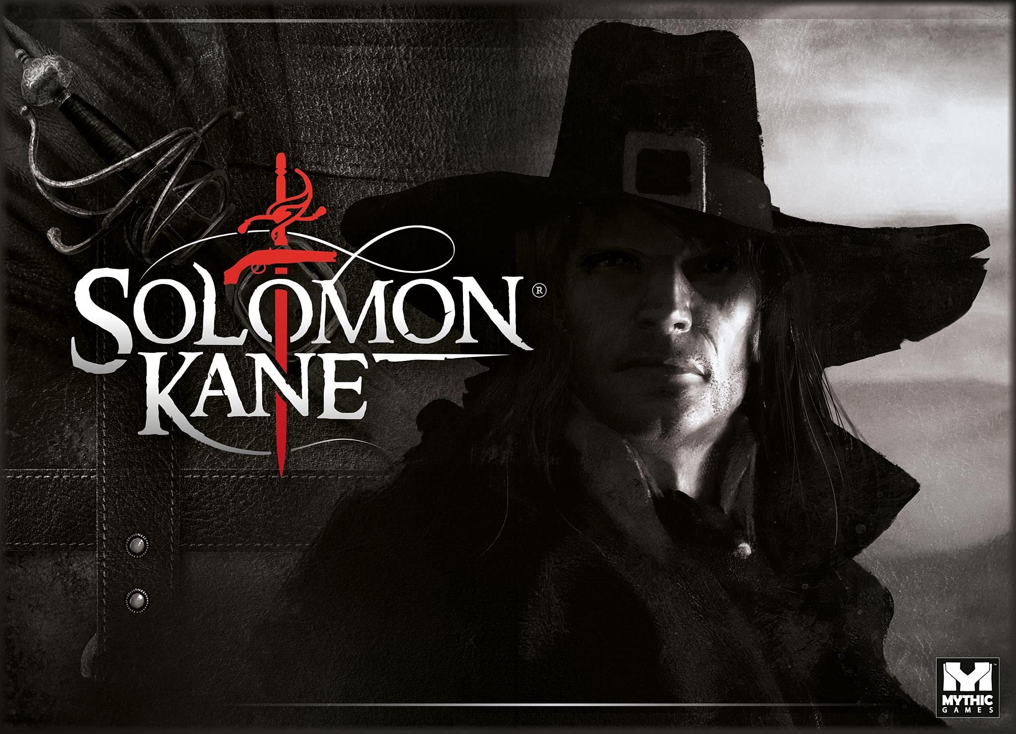 MYTHIG GAMES Solomon Kane Kickstarter Exclusive Puritan Pledge - Premium Board Game for Strategy Lovers | Perfect for Game Nights, Collectors & Role-Playing Adventures