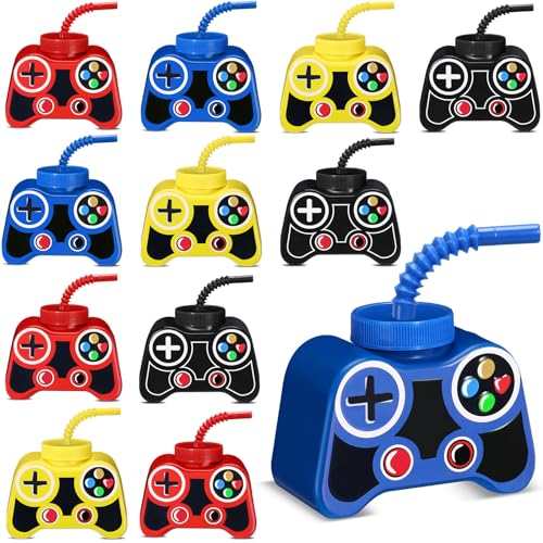 Yellow, Red, Blue, Black