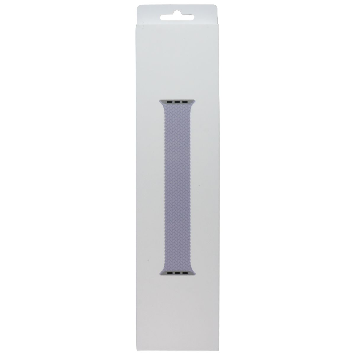 Apple Watch 41mm Braided Solo Loop Strap - Purple Fog Size 2 for 42mm/41mm/40mm Models | Comfortable & Stylish Replacement Band for Workouts, Running & Everyday Wear