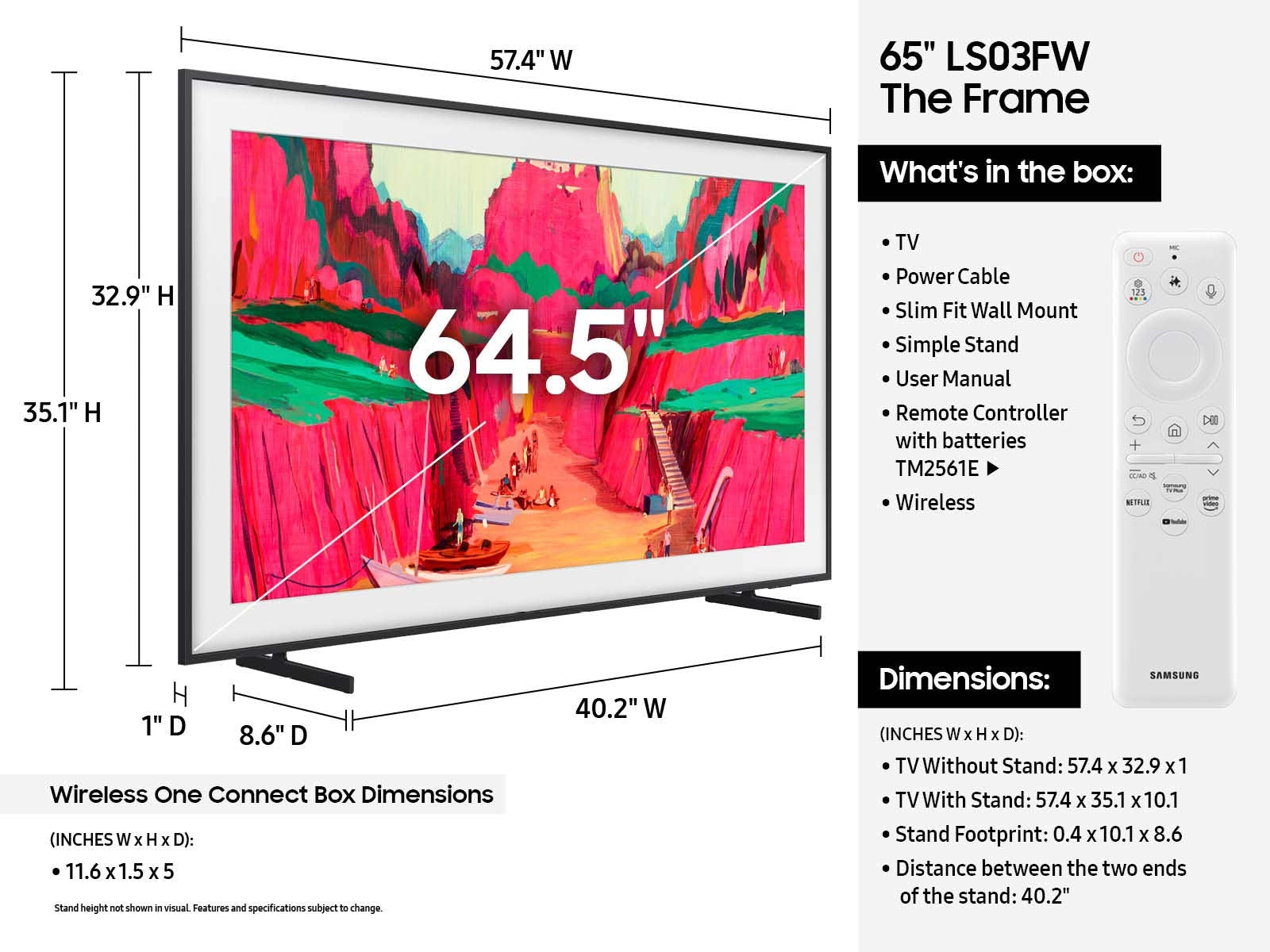 Samsung The Frame Pro 65