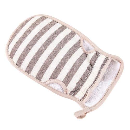 Exfoliating Shower Glove - Double-Sided Bath Mitt for Skin Massage & Body Scrub - Soft Exfoliator for Smooth Skin - Perfect for Spa, Bath & Shower (2-Pack, Color Options) - Ideal for Daily Skincare & Relaxation
