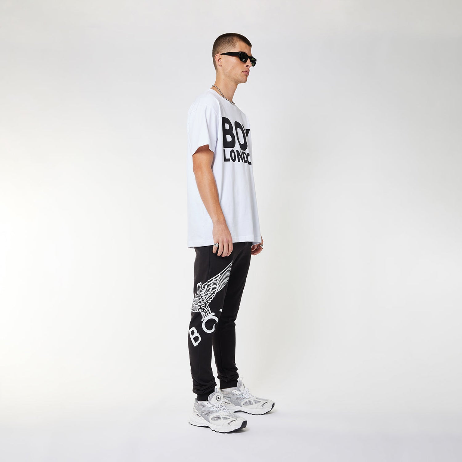 BOY LONDON Graphic T-Shirt for Men - Trendy Streetwear Cotton Tee | Perfect for Casual Outfits, Parties & Urban Fashion