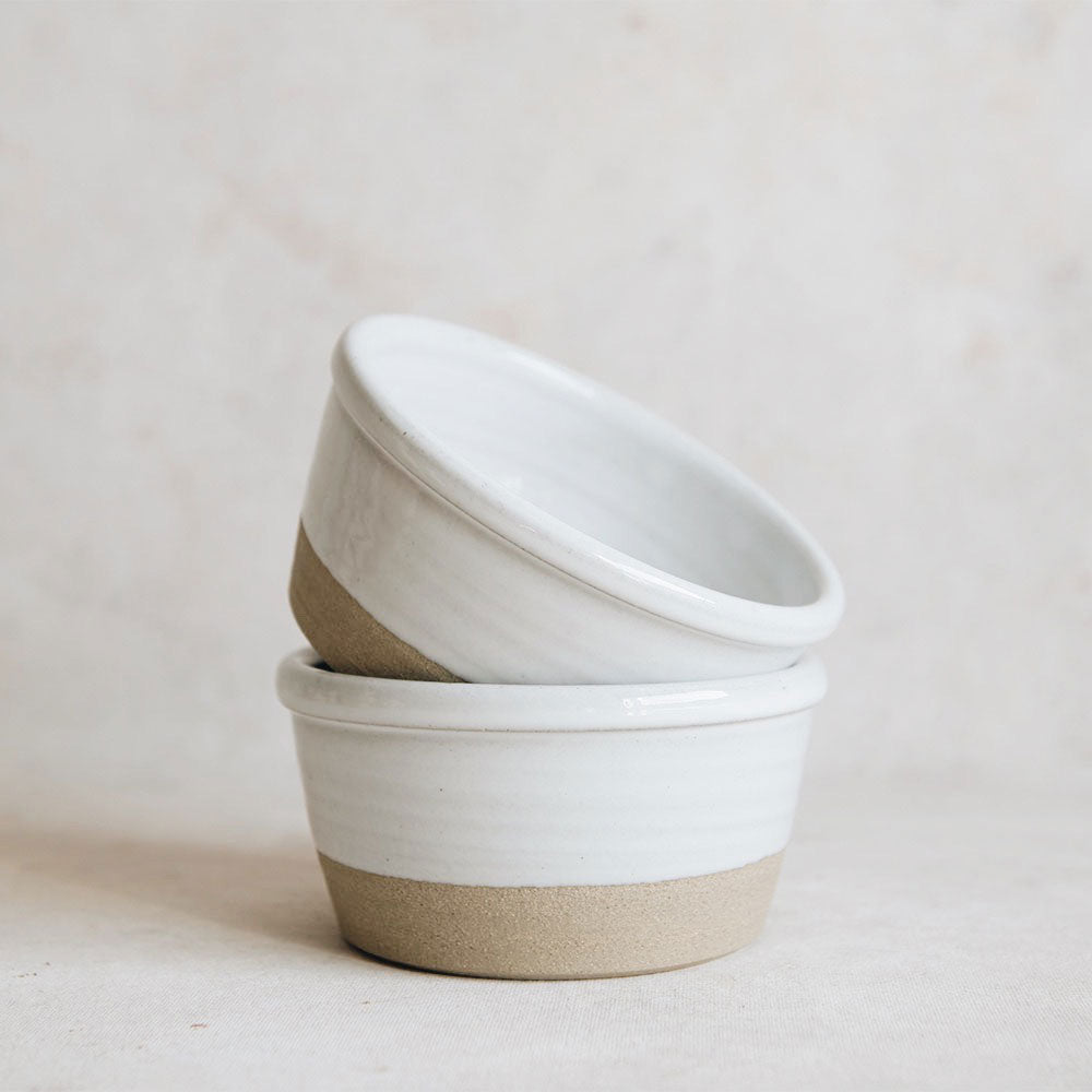 Premium Ceramic Dog Bowl - Non-Slip, Durable & Easy to Clean Pet Food Dish for Small, Medium & Large Dogs - Perfect for Indoor, Outdoor & Travel Use