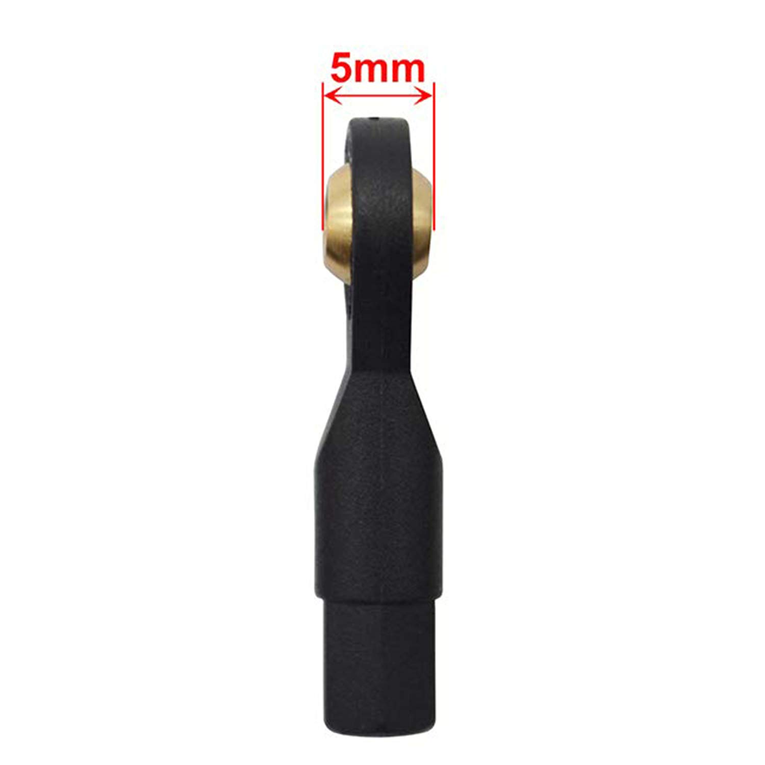 Maxmoral 5pcs M3 Ball Joint Link for RC Cars - DIY Accessories for Model Cars, Boats & Airplanes