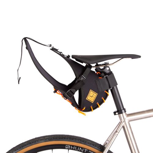 Restrap 8L Bike Saddle Bag - Waterproof Cycling Seat Pack for Road & Mountain Bikes - Perfect for Commuting, Touring & Adventure Rides