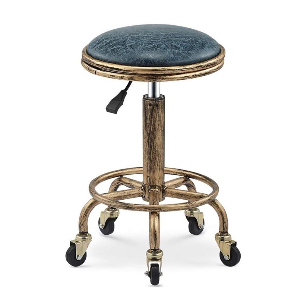 Adjustable Industrial Bar Stools - 30