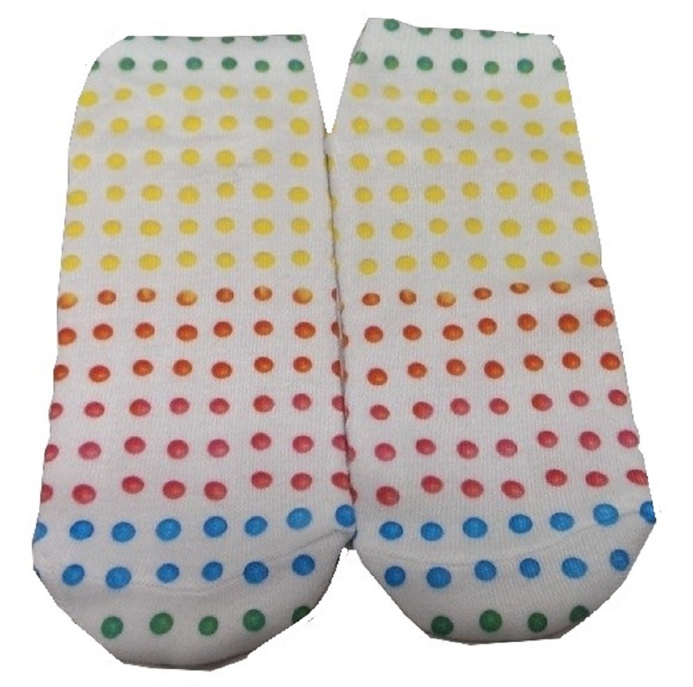 Trendy Candy Color Striped Socks for Women - Soft Cotton Crew Socks with Fun Striped Design - Perfect for Casual Wear, Gifts, and Fashion Outfits