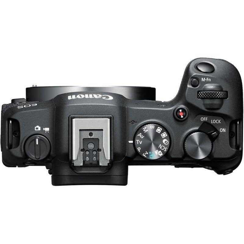 Canon EOS R8 Full Frame Mirrorless Camera with 4K Video, RF Mount - Professional Photography & Vlogging for Travel, Events & Content Creation
