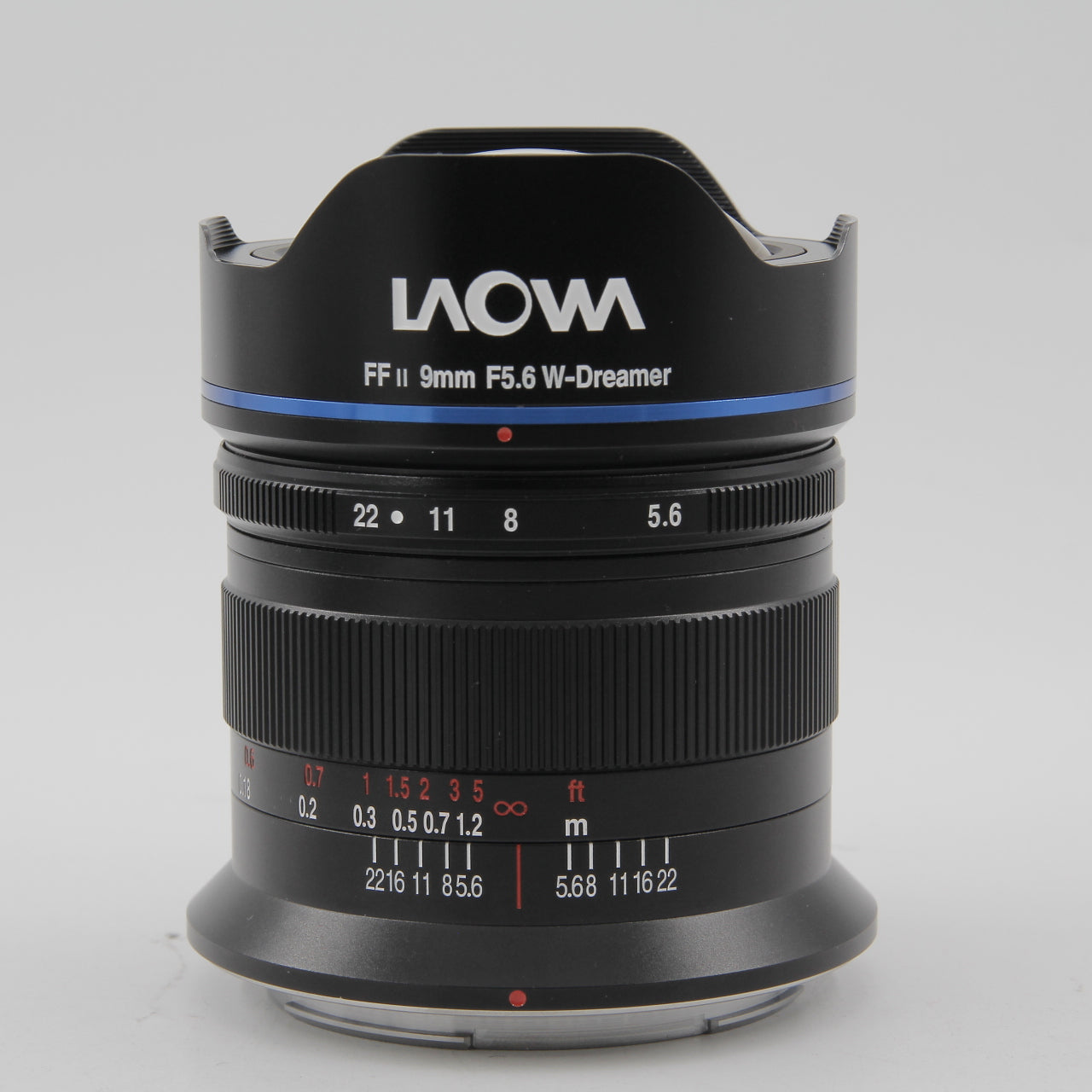Open Box Laowa 9mm f/5.6 FF RL Wide Angle Lens for Nikon Z Mount - Perfect for Landscape, Architecture & Astrophotography