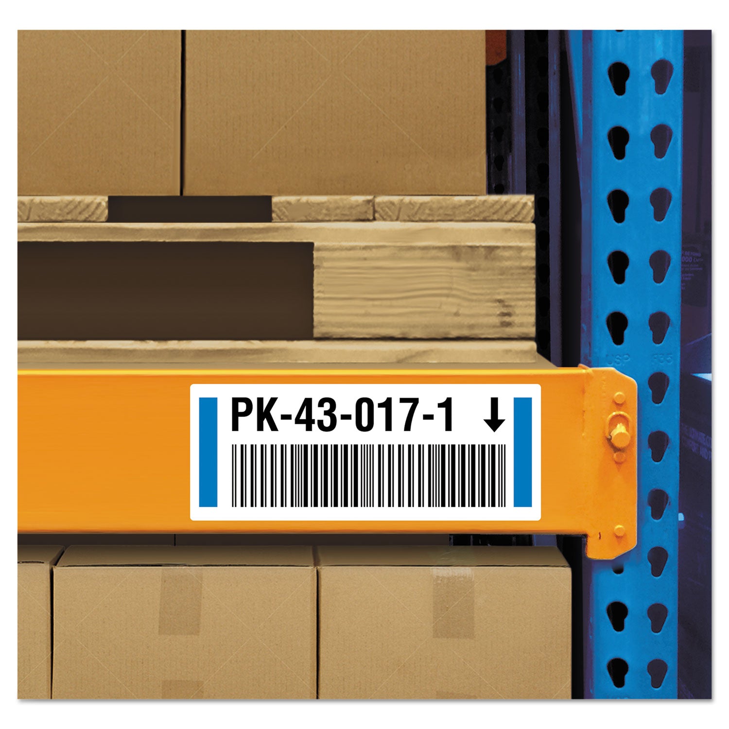 Avery® Durable Permanent ID Labels with TrueBlock Technology for Laser Printers - 3.25