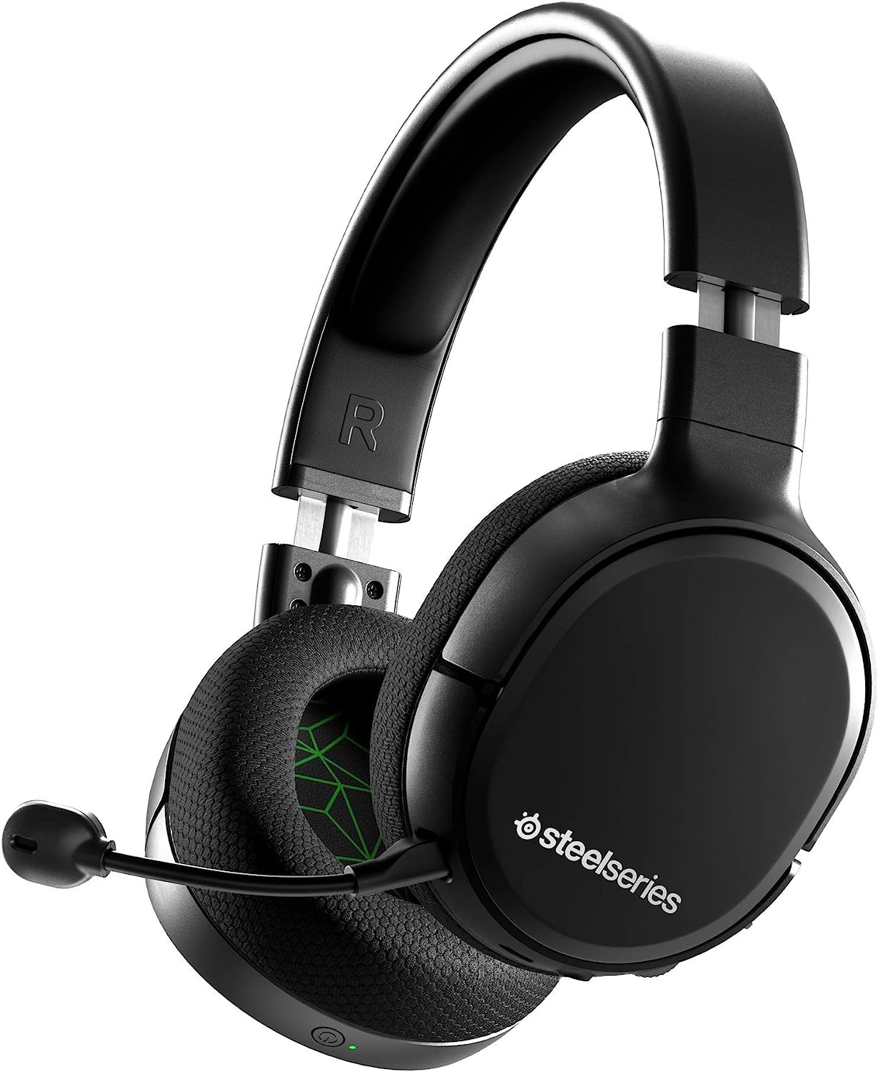 SteelSeries Arctis 1 Wireless Gaming Headset for Xbox - Lightweight Comfort & Lag-Free Audio for Xbox Series X/S, PC & Mobile Gaming