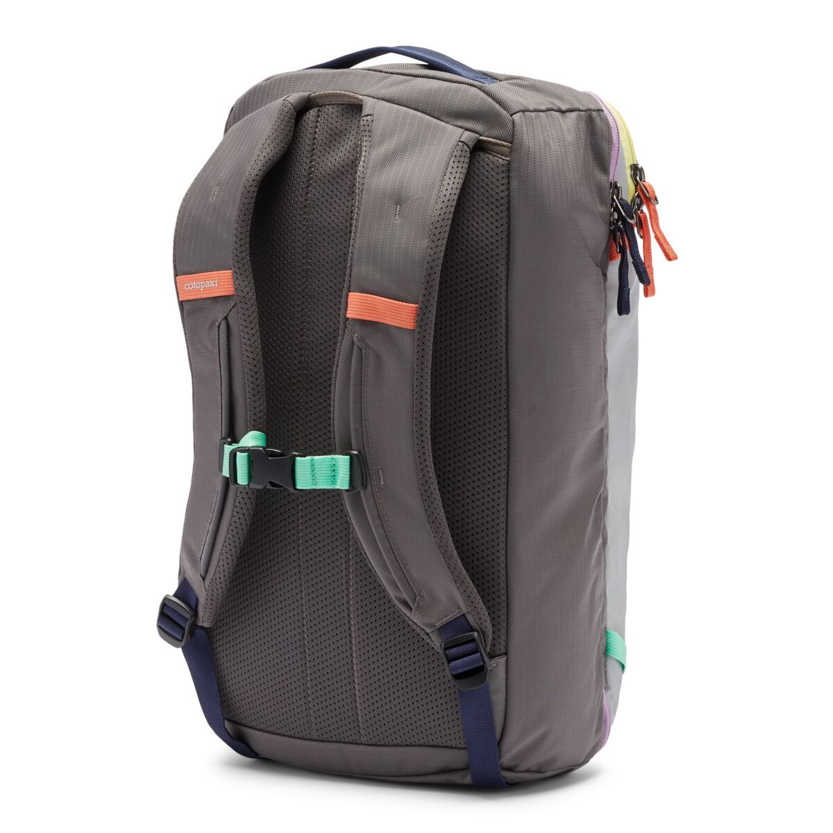 Cotopaxi Allpa Mini 20L Travel Backpack - Lightweight Carry-On Hiking Daypack for Women & Men, Water-Resistant Durable Design (Smoke/Cinder) - Perfect for Air Travel, Camping & Outdoor Adventures