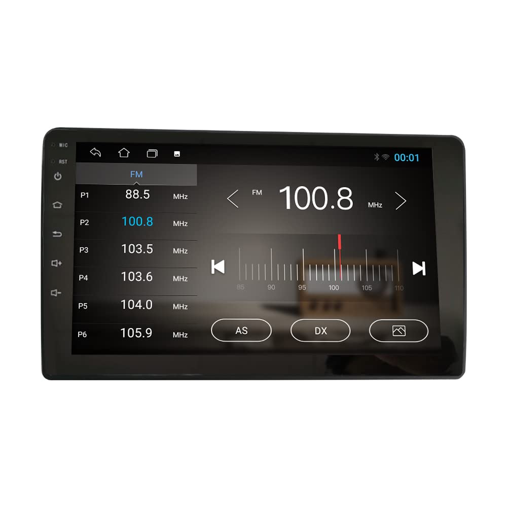 Android 10 Car Stereo with GPS Navigation - 2.5D Touch Screen Multimedia Player for HYUNDAI H1 2010-2018 | Bluetooth, FM Radio | Perfect for Road Trips & Daily Commuting