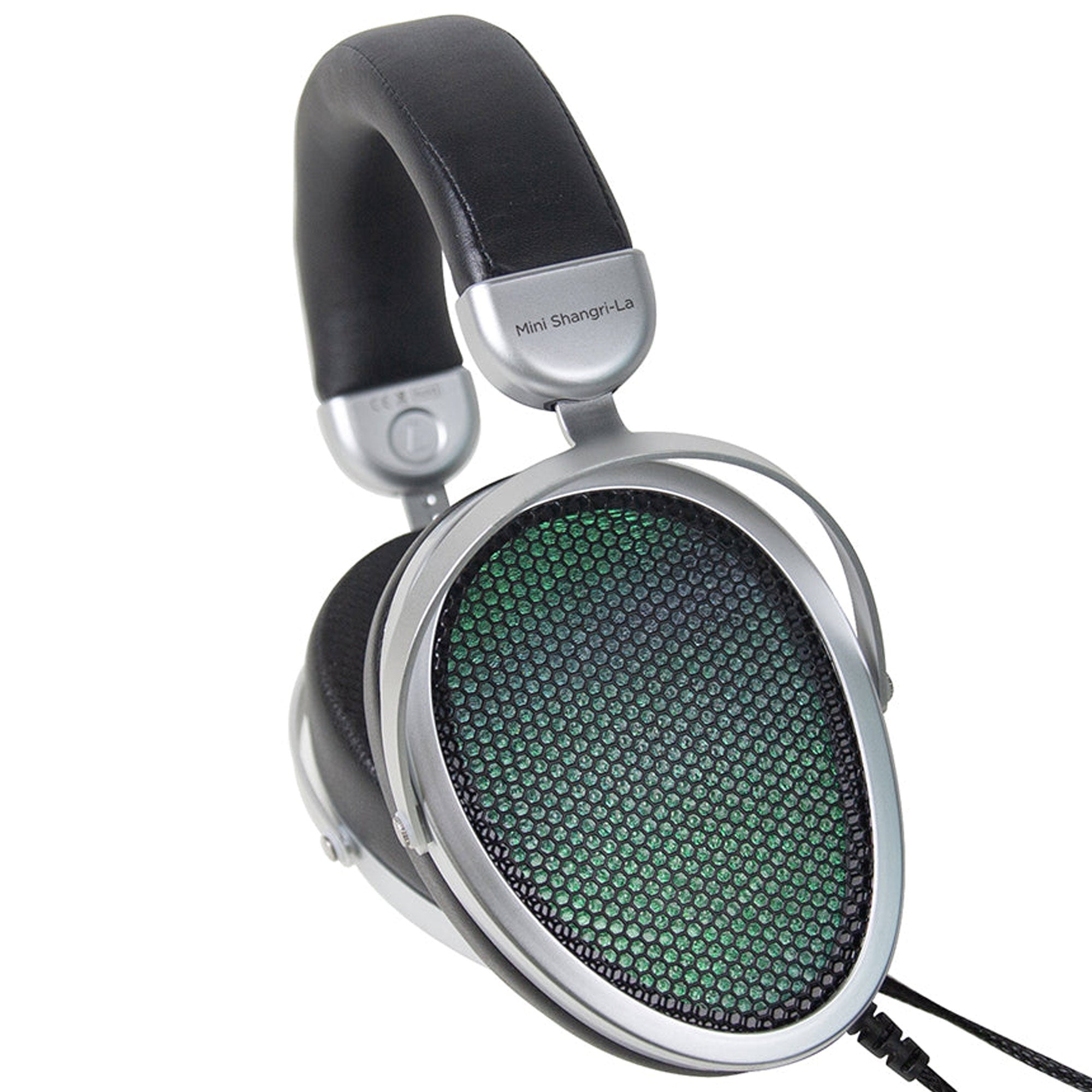 HIFIMAN Mini Shangri-La Electrostatic Headphone & Amp System - Premium Audiophile Headphones for Home Listening & Studio Use
