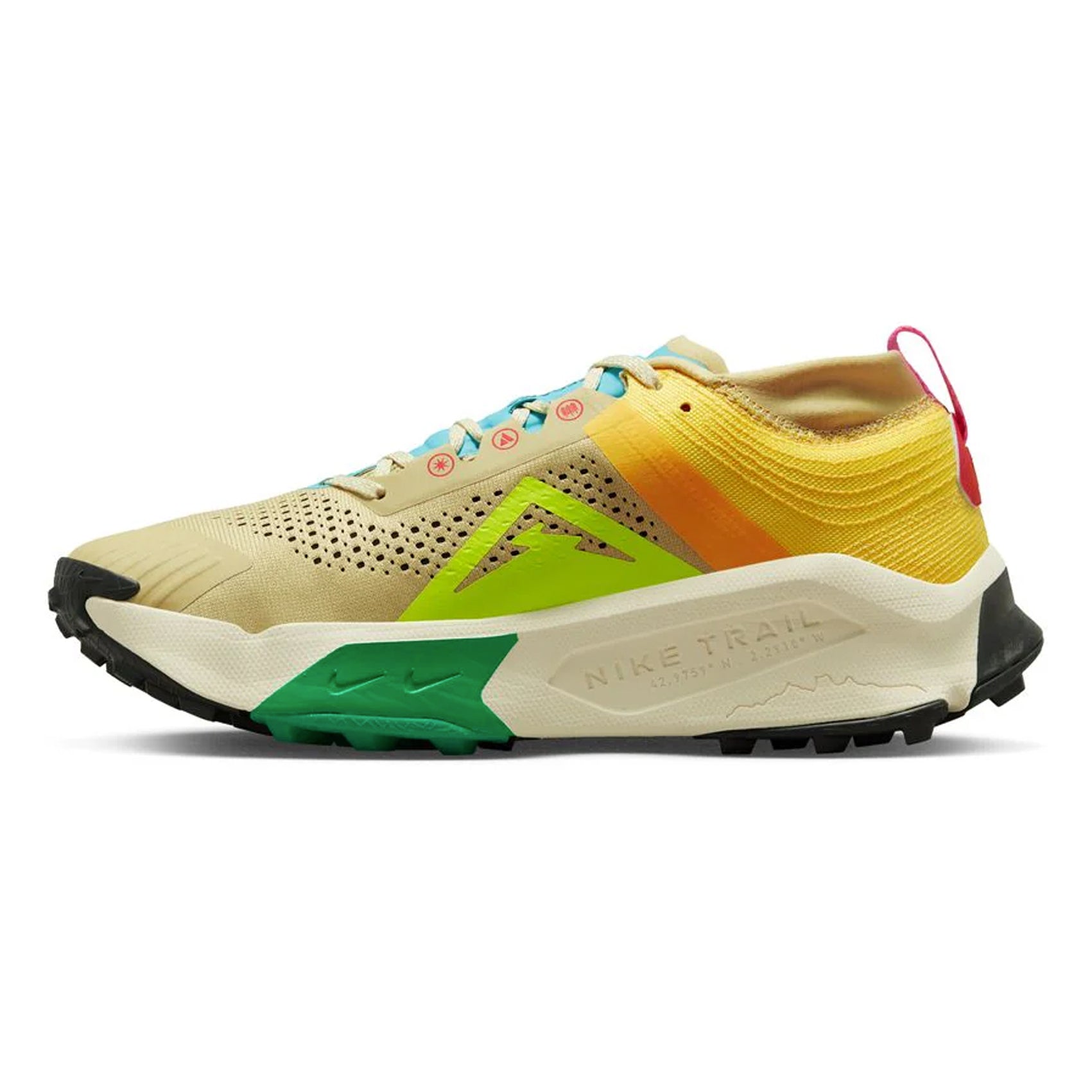 Nike ZoomX Zegama Trail Running Shoes for Men - Lightweight Cushioned Hiking & Outdoor Adventure Footwear - Perfect for Trail Running, Hiking, and Mountain Climbing