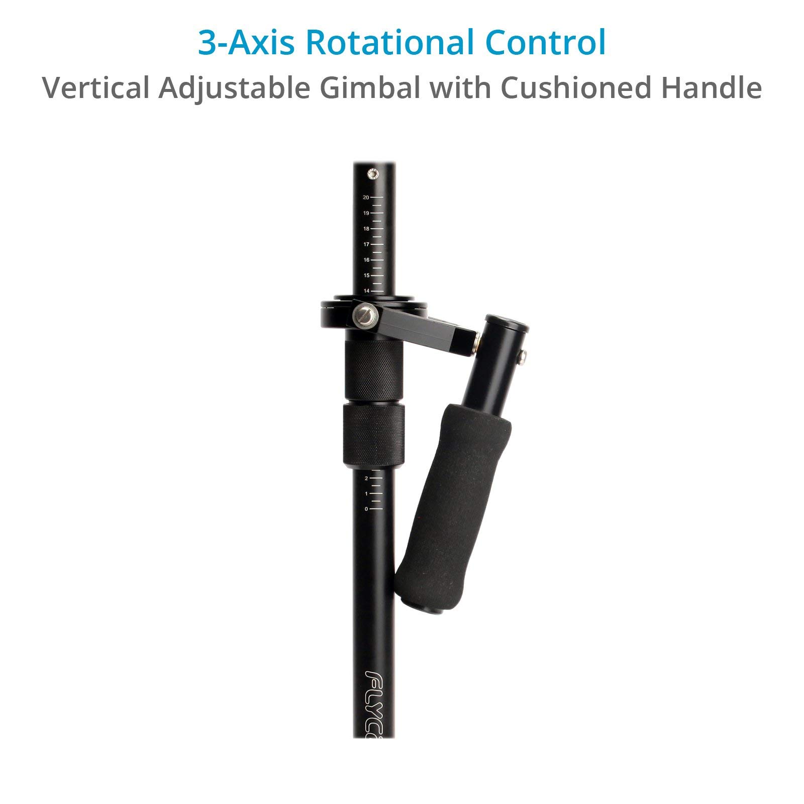 Professional Flycam Galaxy Dual Arm & Vest Stabilization System for Redking Video Camera - Perfect for Vlogging, Filmmaking, and Smooth Action Shots